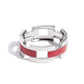 Modern Merger - Red Bracelet