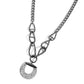 Linked Leader - Black Necklace