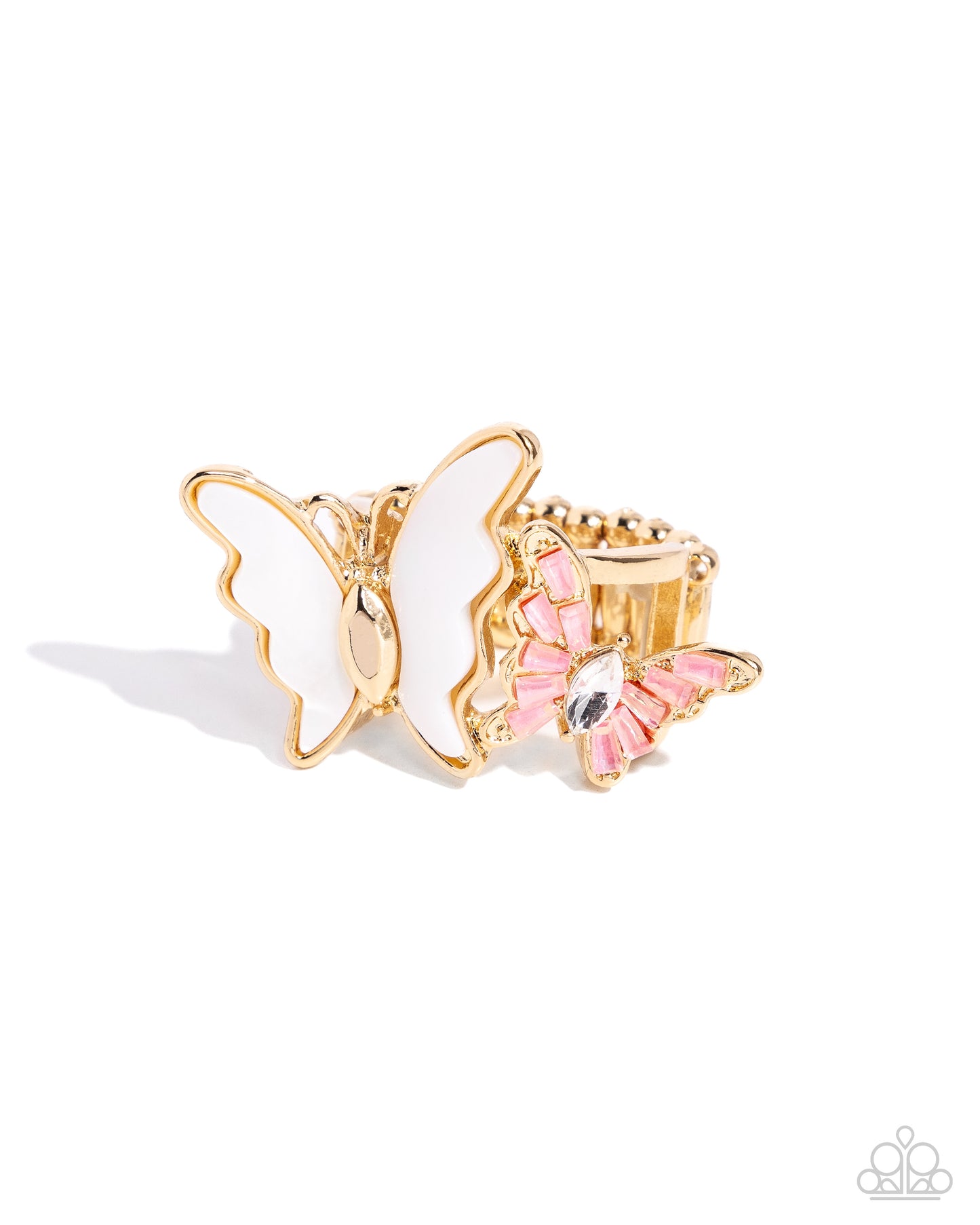 Dueling Decadence - Gold Ring