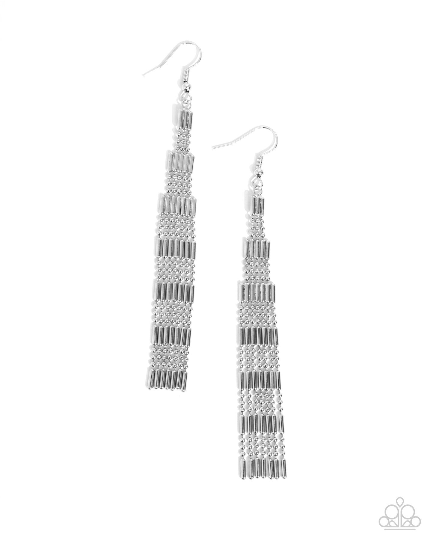 Empire State Etiquette - Silver Earring