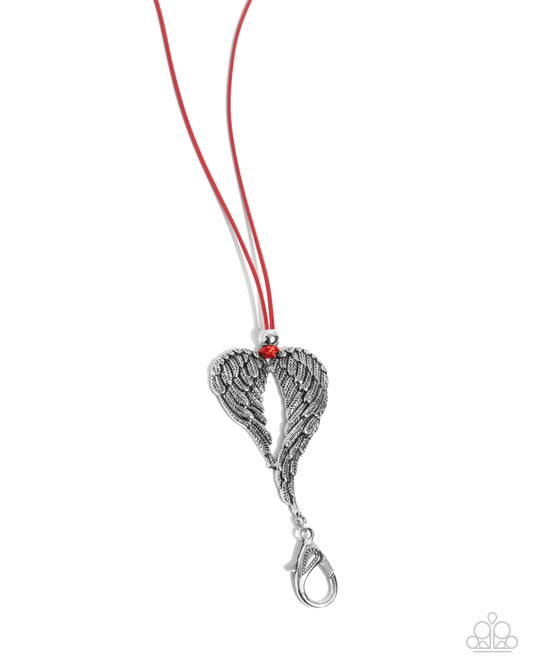 Angelic Attraction - Red Necklace