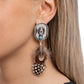 Feathered Fairy Tale - Brown Earring