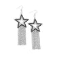 Sunset Superstar - Black Earring