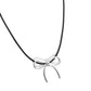 Leisurely Ladylike - Black Necklace