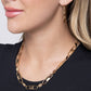 Seamless Sunset - Gold Necklace