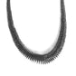 Trenchant Tribute - Black Necklace
