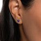 Logical Light - Blue Earring