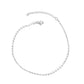 Pampered Pondering - Silver anklet