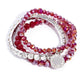 Heroic Haute - Red Bracelet