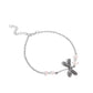 Dragonfly Dawn - Pink anklet