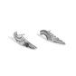 Angelic Altitude - Silver Earring