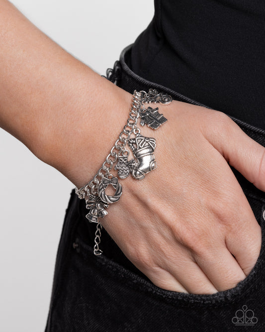 Christmas Classics - Silver Bracelet