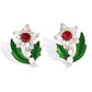 Gardening Guest - Red Earring
