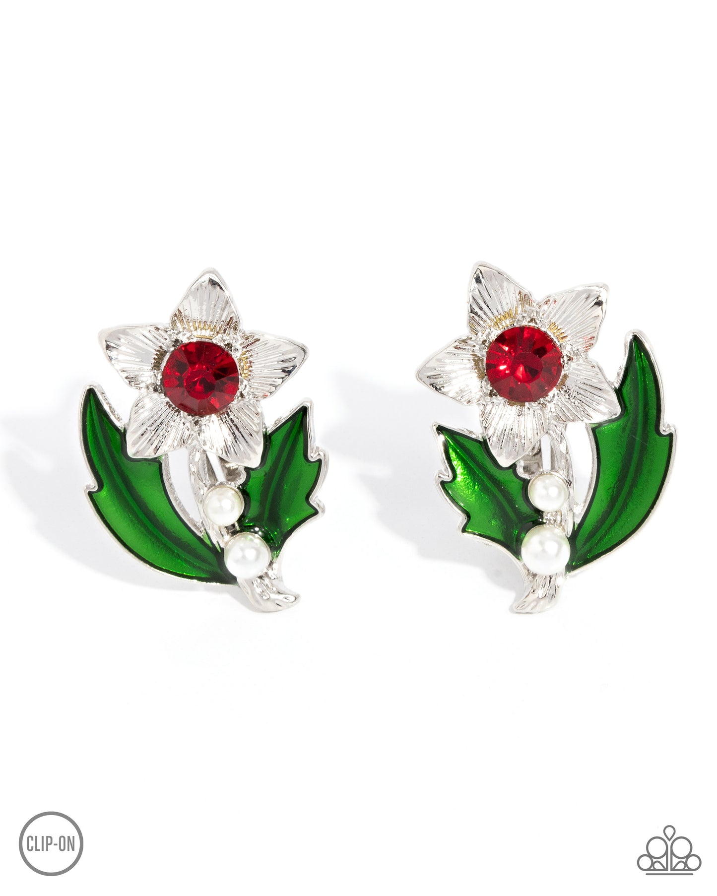 Gardening Guest - Red Earring