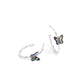 Butterfly Beginning - Blue Earring