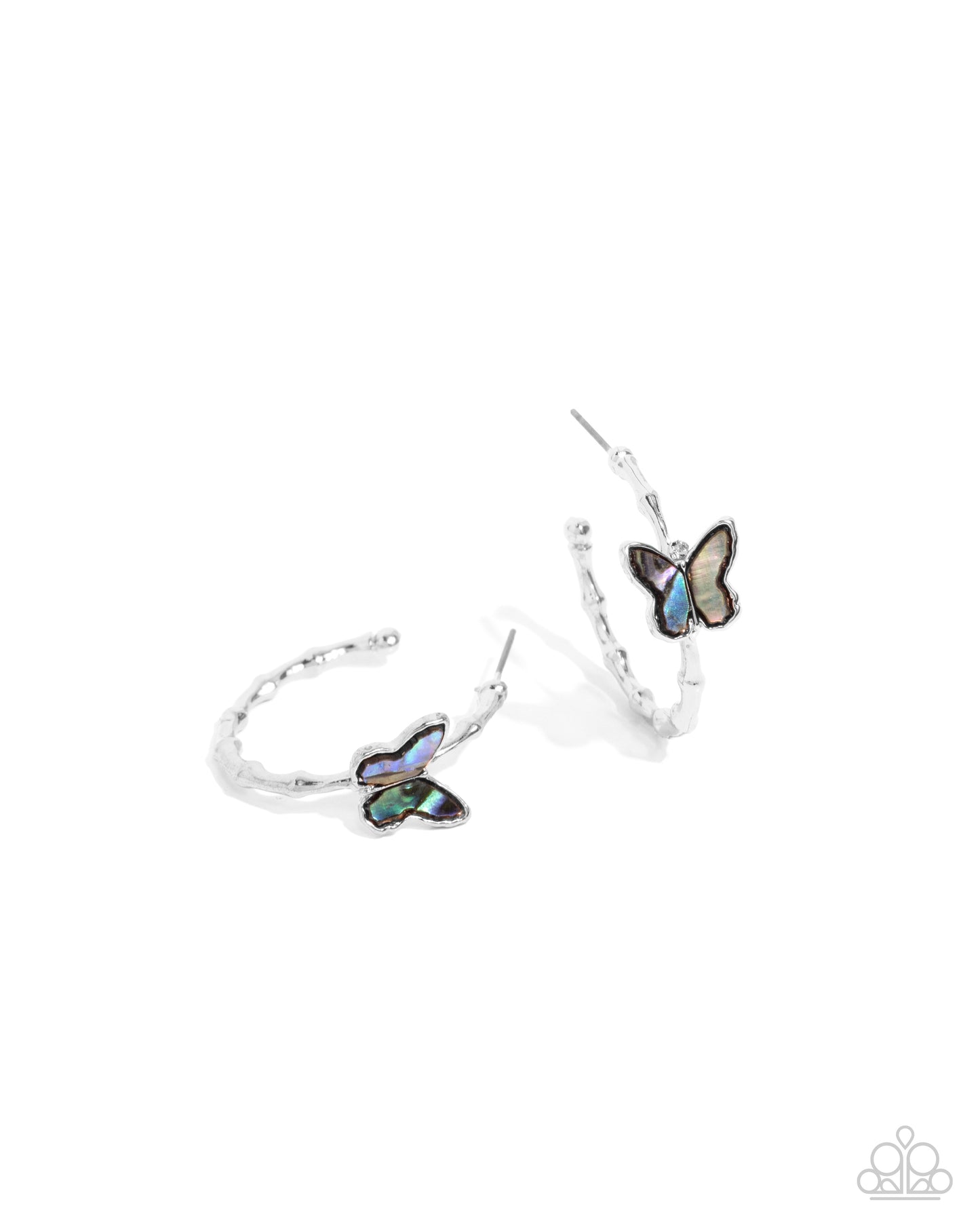 Butterfly Beginning - Blue Earring