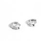 Tenuous Touch - White Earring