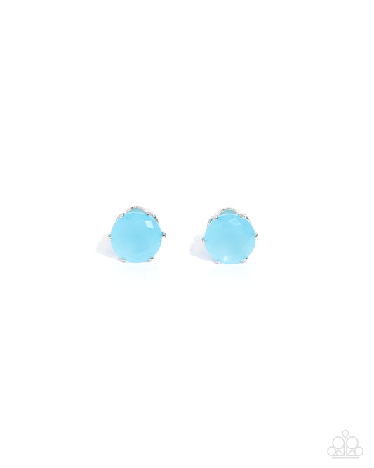 Simply Sublime - Blue Earring