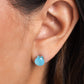 Simply Sublime - Blue Earring