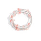 Seed Bead Scene - Pink Bracelet