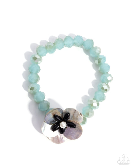 Cool Cabana - Blue Bracelet