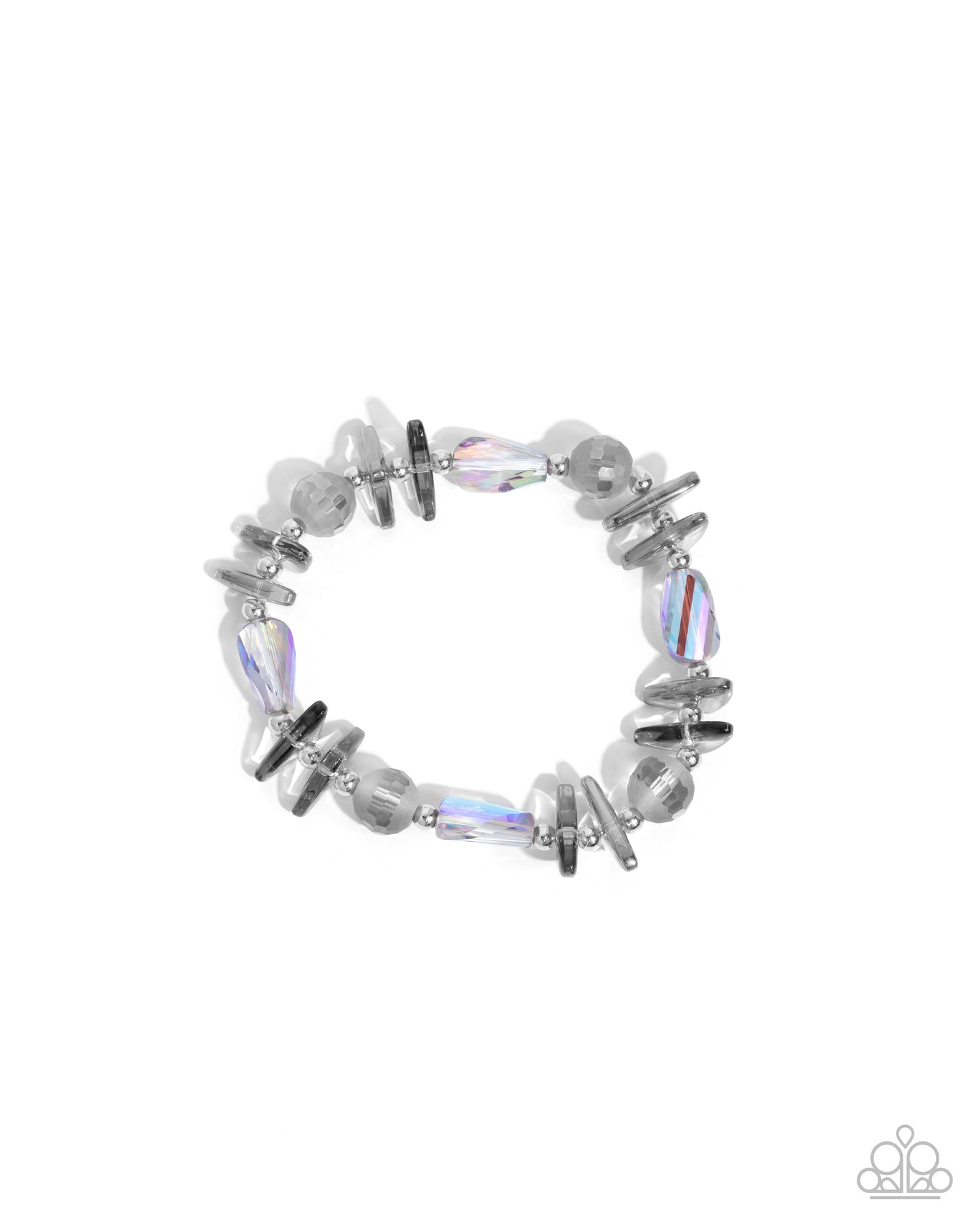 Reflective Ritardando - Silver Bracelet