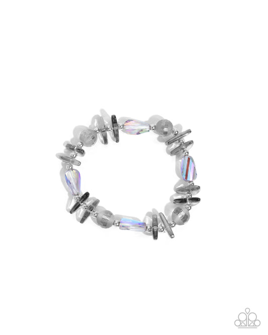 Reflective Ritardando - Silver Bracelet
