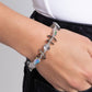 Reflective Ritardando - Silver Bracelet