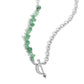 Chiseled Confidence - Green Necklace