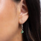 Chiseled Confidence - Green Necklace