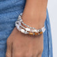 Feeling Alive - White Bracelet