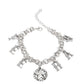 Yeehaw Yell - White Bracelet