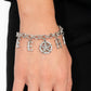 Yeehaw Yell - White Bracelet
