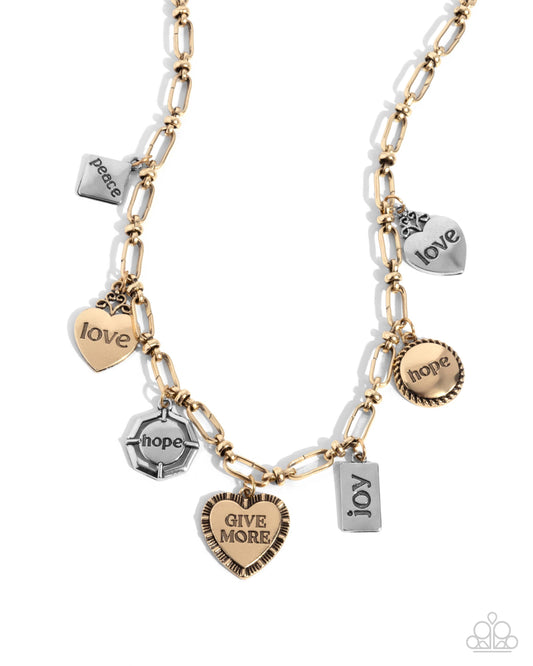 Inspirational Illusion - Multi Necklace