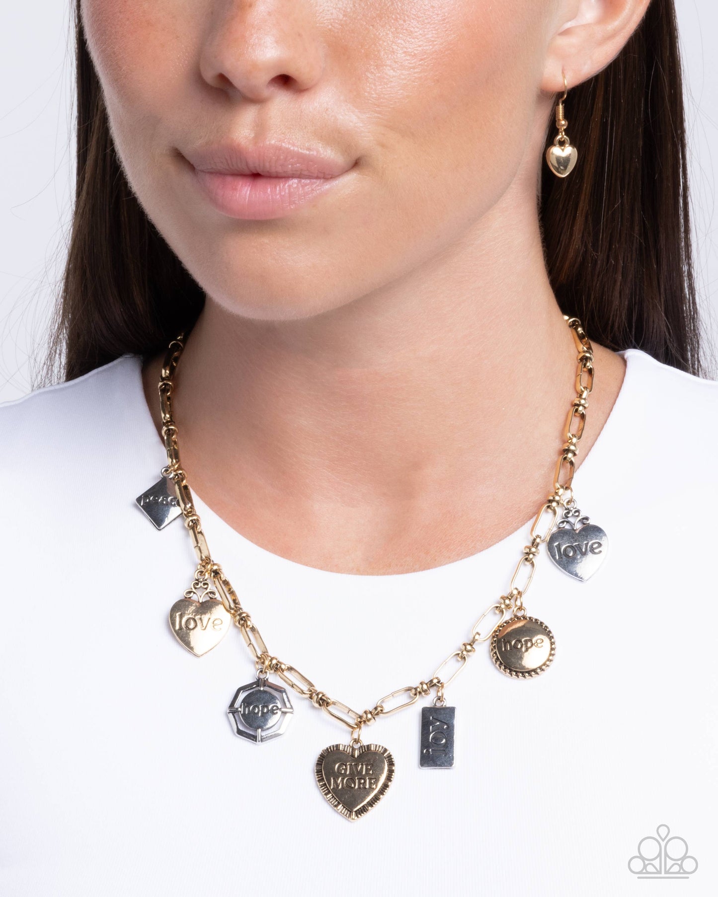 Inspirational Illusion - Multi Necklace