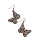 Aerial Audience - Copper Earring
