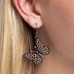 Aerial Audience - Copper Earring