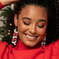 Jolly Holiday - Multi Earring