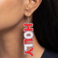 Jolly Holiday - Multi Earring