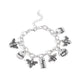 Compassionate Charm - Silver Bracelet