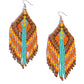 Paramount Pattern - Multi Earring