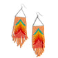 Pointed Promotion - Yellow Earring