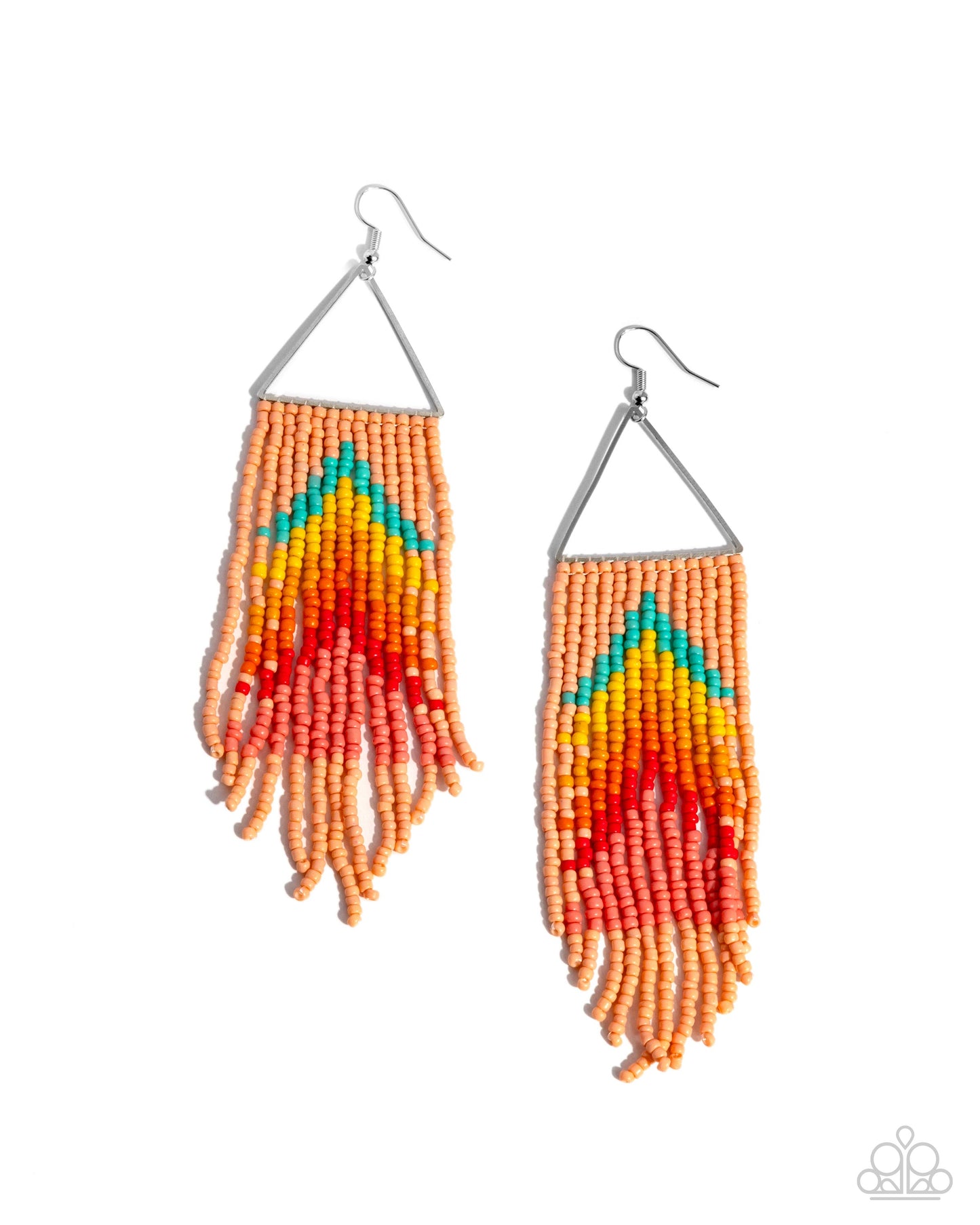 Pointed Promotion - Yellow Earring