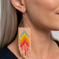 Pointed Promotion - Yellow Earring