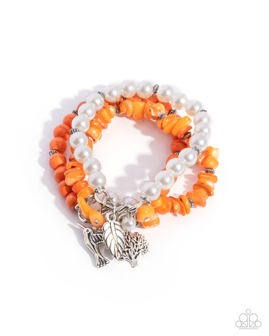 Canyonland Color - Orange Bracelet
