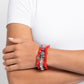 Spellbound Stack - Red Bracelet