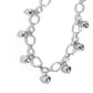 Hey Lover - Silver Necklace
