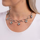 Hey Lover - Silver Necklace