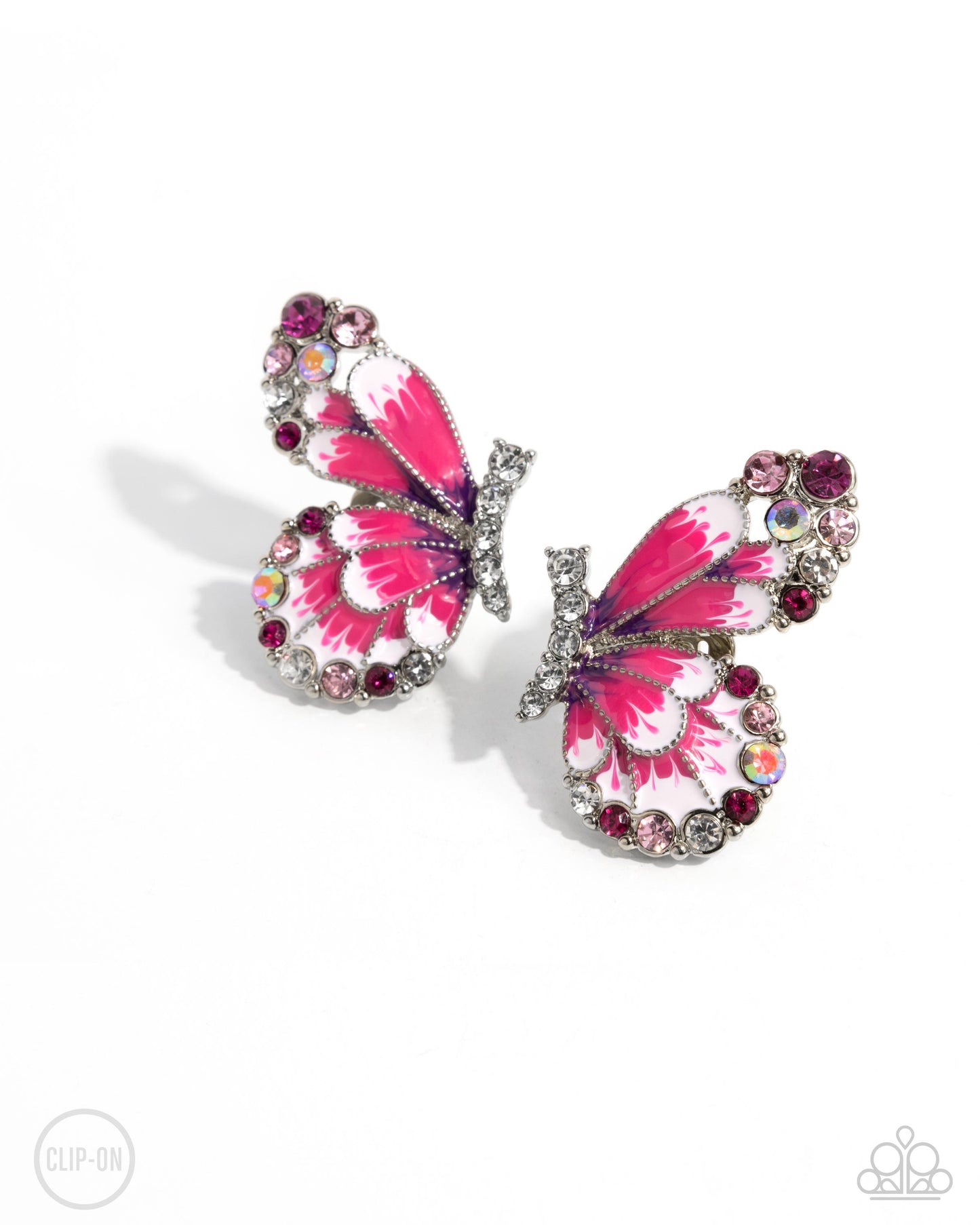 Decadent Descent - Pink Earring