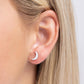 Stainless Space - Silver Earring